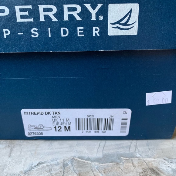 Sperry Intrepid Mens Boat Shoes - Picture 5 of 5